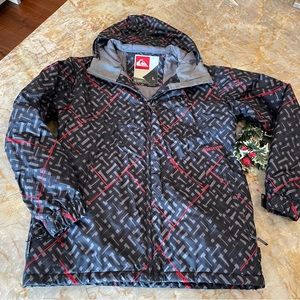 Quiksilver 5000 Performance Ski Snowboard Jacket Lg
